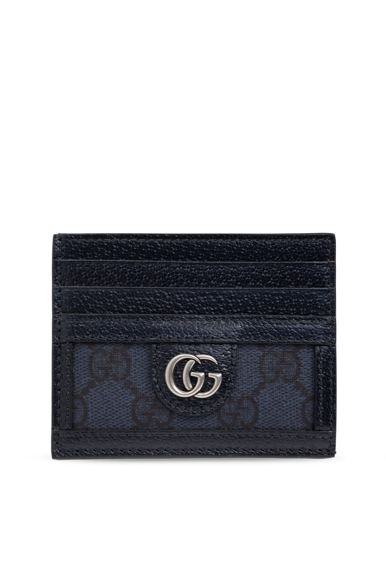 累積売上総額第１位【GUCCI★グッチ】GG CARD CASE ダブルG カードケース ウォレットトープ レザー | GUCCI公式